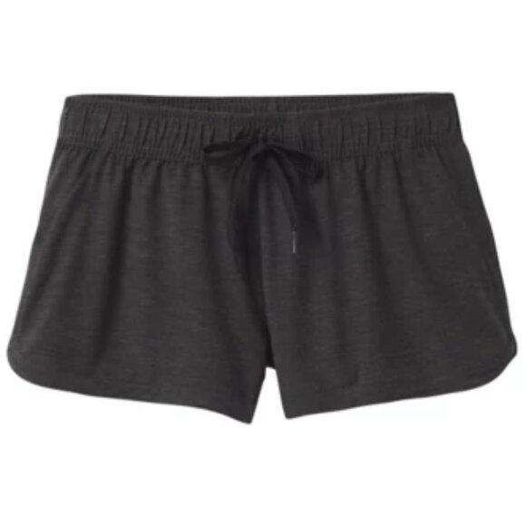 Prana Women’s XL Mariya Shorts Black NWT UPF 50 Quick Drying - Picture 6 of 7